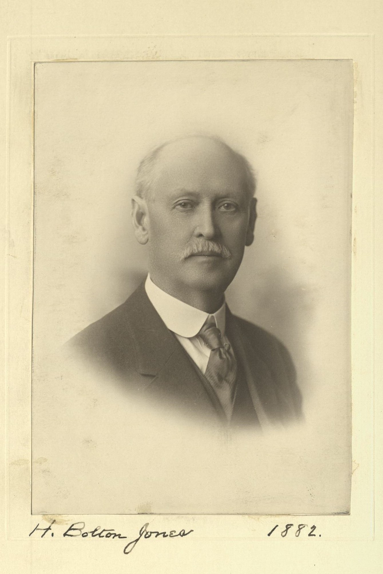 Member portrait of H. Bolton Jones